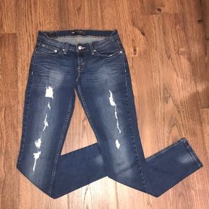 Denim Levi’s jeans